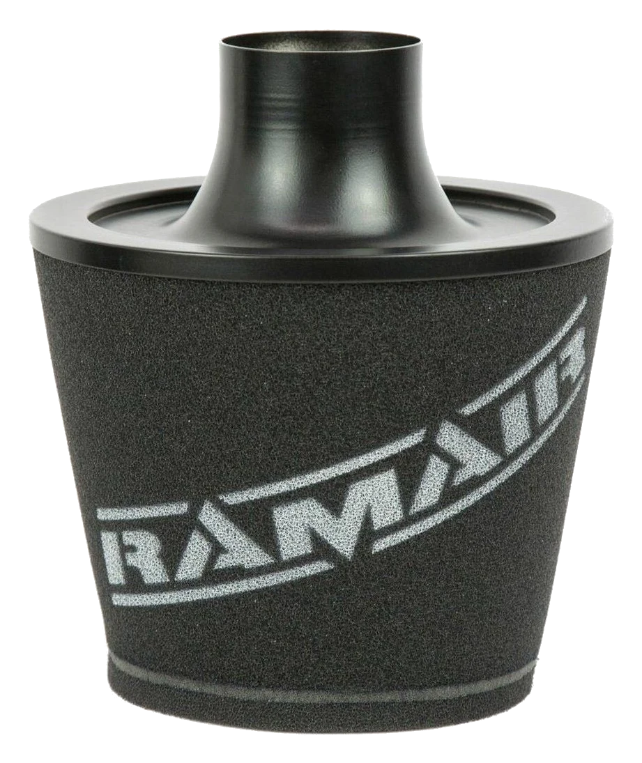 Uniwersalny stożkowy filtr powietrza aluminium Ramair JS-070-BK 70mm