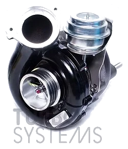 Turbosprężarka Vacuum Boost Control TurboSystems HTD3073BB BMW 3.0d M57 E46 / E83