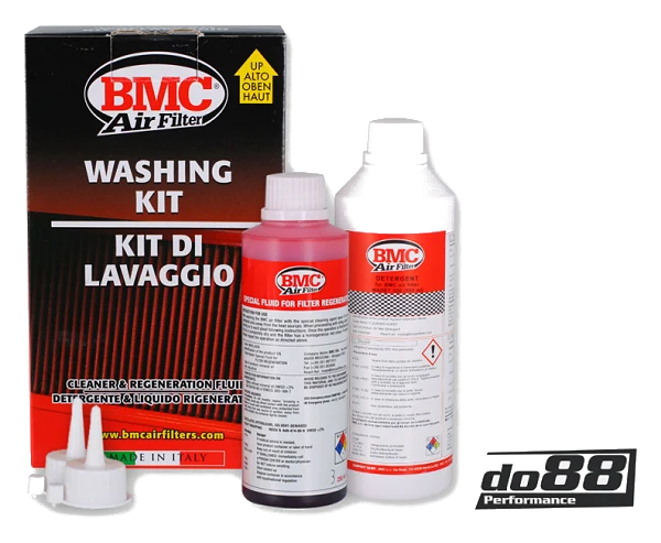 BMC zestaw czyszczący (Rengöringsmedel + Filterolja)