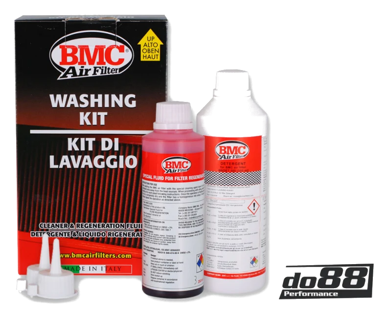 BMC zestaw czyszczący (Rengöringsmedel + Filterolja)