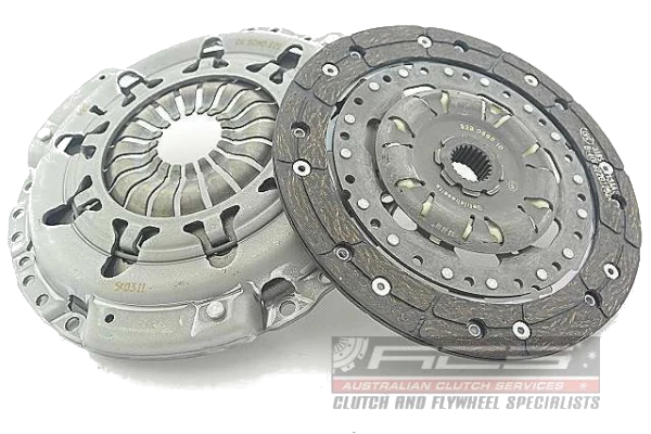 Zestaw sprzęgła Xtreme Clutch FORD AUSTRALIA FOCUS 2.0 i 107KW (2007-2009)