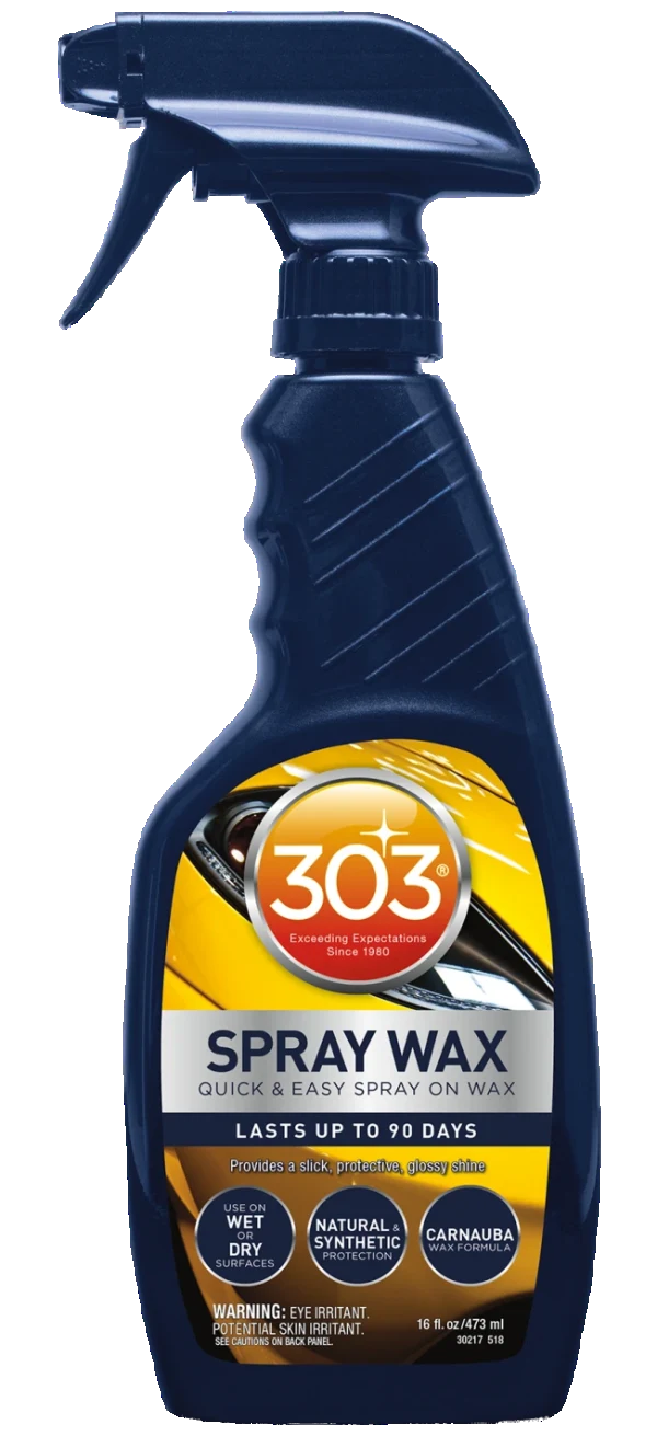 303 Auto Spray Wax wosk w płynie 473ml