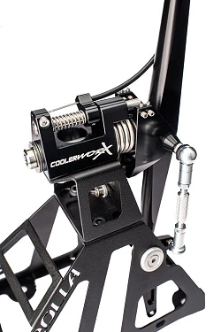 Coolerworx Short Shifter do Toyota GR Corolla Classic Pro Drop czerwona