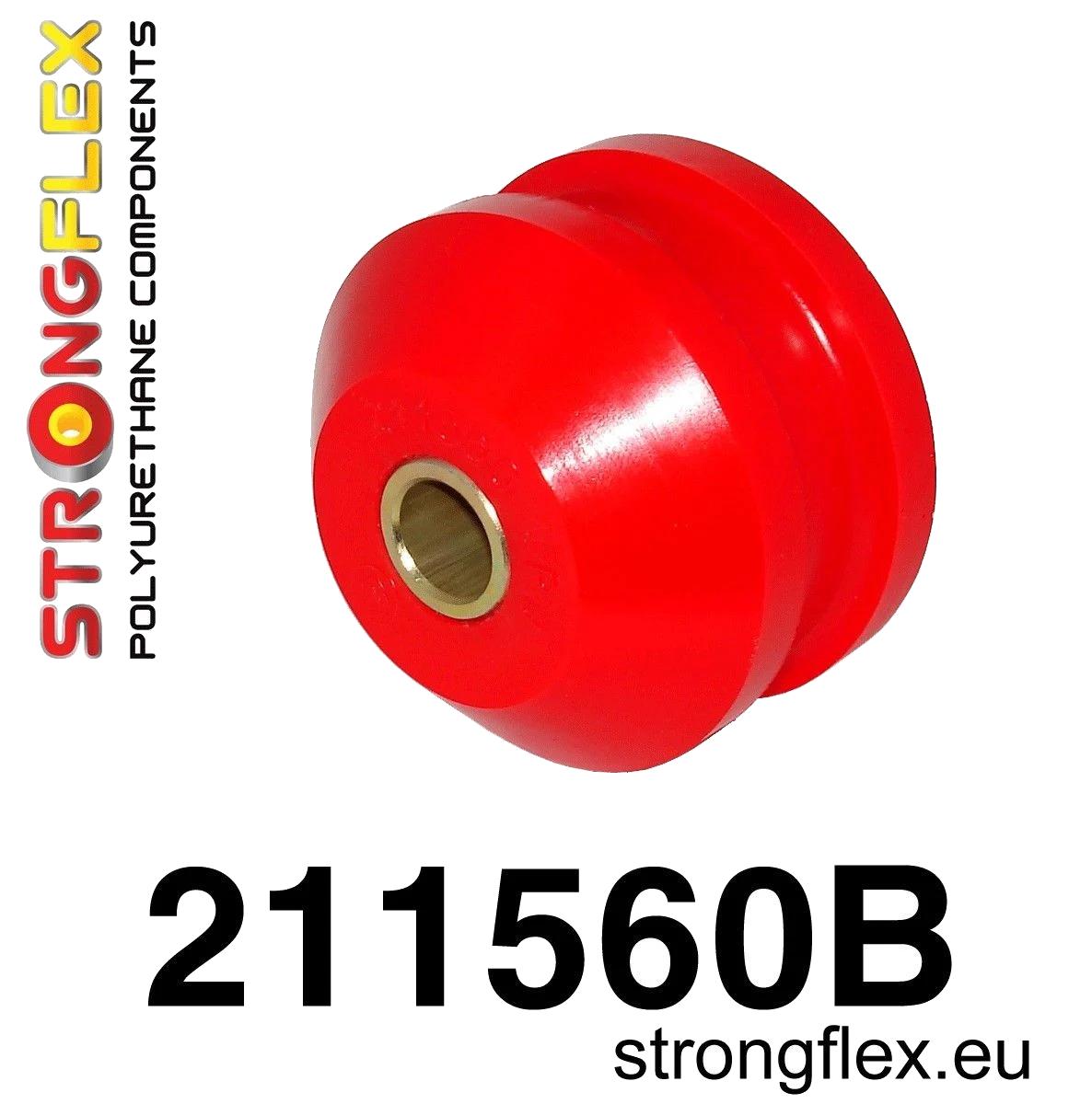 211560B: Tuleja wahacza przedniego tylna Toyota Celica MK7