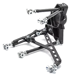 Zestaw zwrotnic tylnego zawieszenia Honda S2000 Wisefab