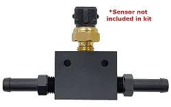 Davies Craig DC1007 adapter czujnika temperatury skrzyni biegów 1/4” NPT na 3/8”