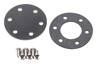 FCST 6 Bolt Fill Neck Block Off Kit Radium Engineering