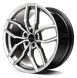 RacingLine R360 Wheel 19" x 8.5" ET44 1 Wheel Bright Silver