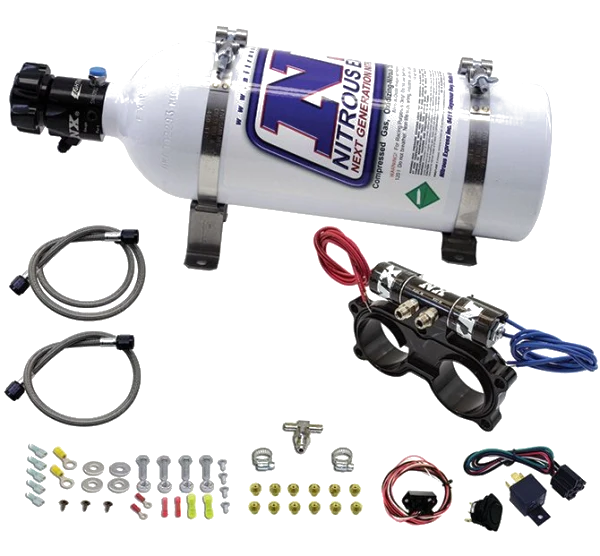 Nitrous Plate System for Honda Talon SXS with 5Lb Bottle Nitrous Express NX 67015-05P