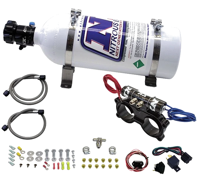 Nitrous Plate System for Honda Talon SXS with 5Lb Bottle Nitrous Express NX 67015-05P