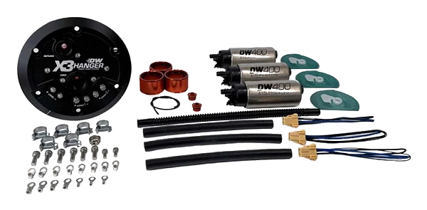 Moduł z pompami paliwa DeatschWerks DW400 1999-2004 Ford F-150 Lightning