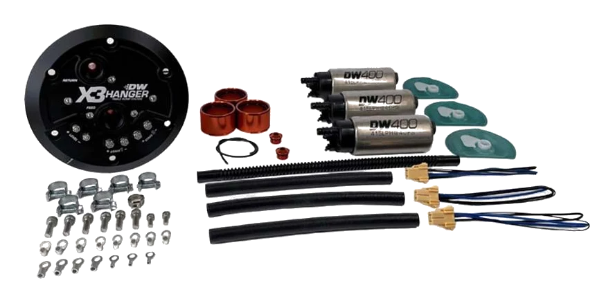 Moduł z pompami paliwa DeatschWerks DW400 1999-2004 Ford F-150 Lightning