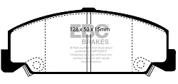 DP985 Klocki hamulcowe ULTIMAX2 EBC Brakes Honda Civic Shuttle EE
