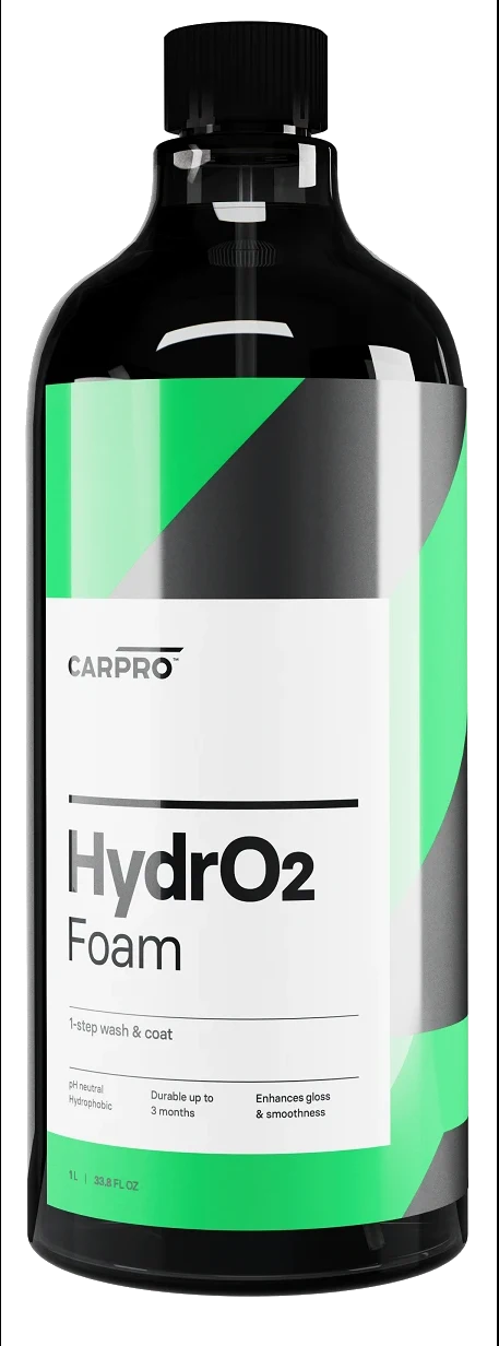 CAR PRO Hydro Foam Wash&Coat piana aktywna z powłoką ceramiczną kwarcową 1000ml 1l