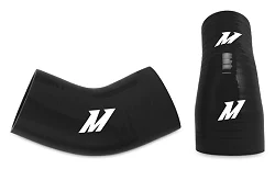 Dolne orurowanie intercoolera Mishimoto Mitsubishi Lancer Evolution VII/VIII/IX 2001-2007 Czarne silikony