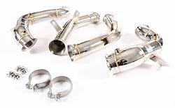 Downpipe FMIC.Pro Mercedes E63 S W213 4.0 M177 2017-2023