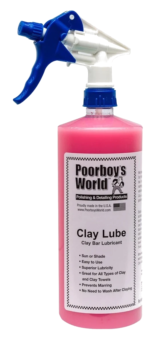 POORBOY'S WORLD Clay Lube lubrykant do glinki 473ml