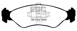 DP769 Klocki hamulcowe ULTIMAX2 EBC Brakes Ford Fiesta Mk3 Ford COMMERCIAL Fiesta Mazda South Africa Soho