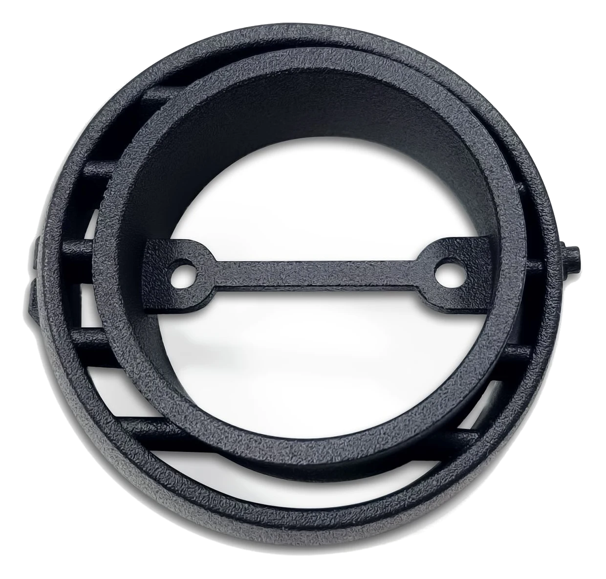 CANchecked MFD15 - 52mm Ramka nawiewu z miejscem na wyświetlacz Renault Clio 3 LHD