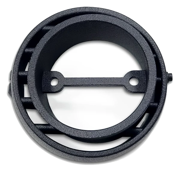 CANchecked MFD15 - 52mm Ramka nawiewu z miejscem na wyświetlacz Renault Clio 3 LHD