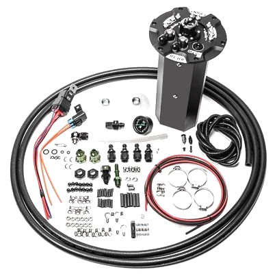 Fuel Hanger Surge Tank for Nissan 370Z Brushless TI Automotive E5LM Radium Engineering