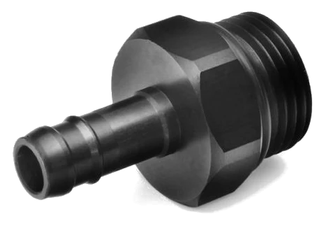 Nuke Performance Barb Fitting Adapter AN-10 ORB to 10mm Male