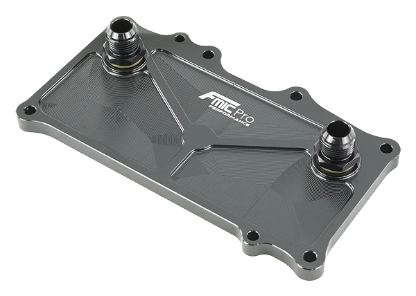 Adapter chłodnicy oleju FMIC.Pro Porsche 07-10 M48 4.8L