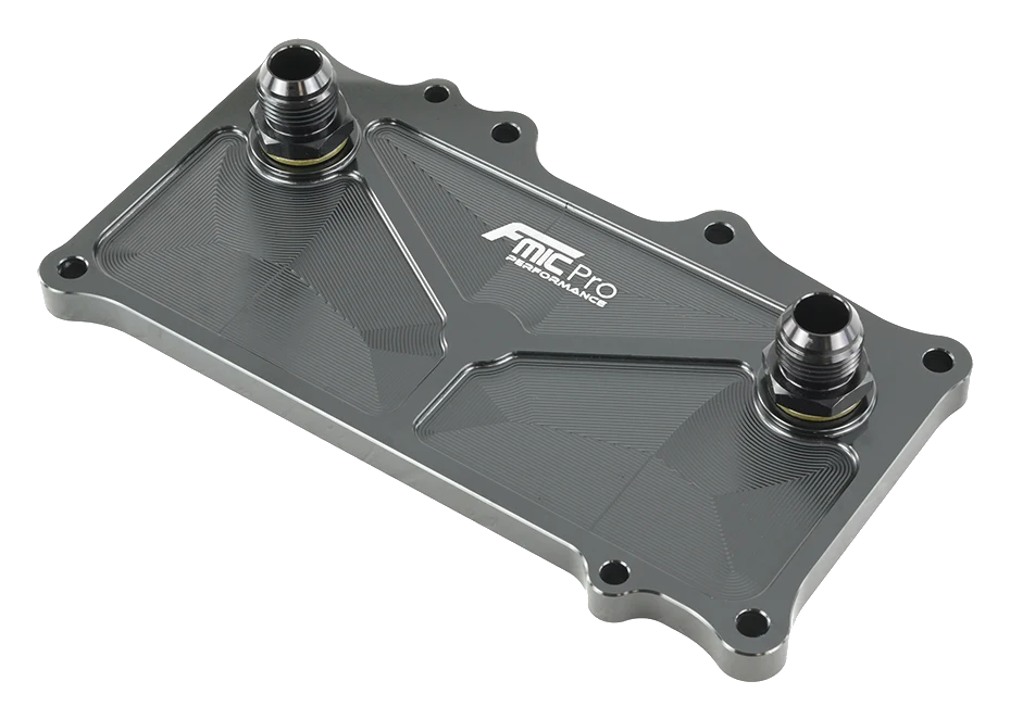 Adapter chłodnicy oleju FMIC.Pro Porsche 07-10 M48 4.8L