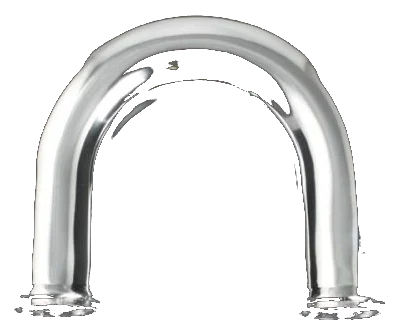 Rura aluminiowa 180 stopni 2,25" (57mm)