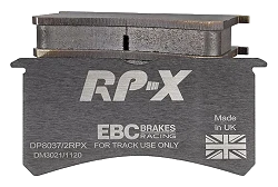 DP8037/2RPX Sportowe klocki hamulcowe RP-X Racing EBC Brakes - DP8037/2RPX