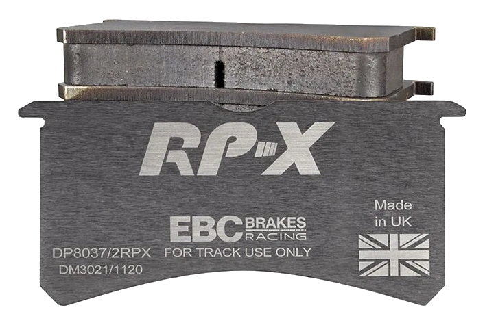 DP8037/2RPX Sportowe klocki hamulcowe RP-X Racing EBC Brakes - DP8037/2RPX