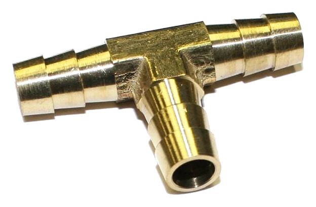 3/8 Hose Barb T-Fitting Nitrous Express NX 16137