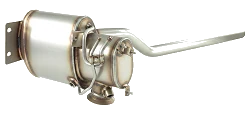 Filtr cząstek stałych DPF JRspec do Audi Q3 8U quattro Volkswagen Tiguan 5N 4Motion 2.0 TDI