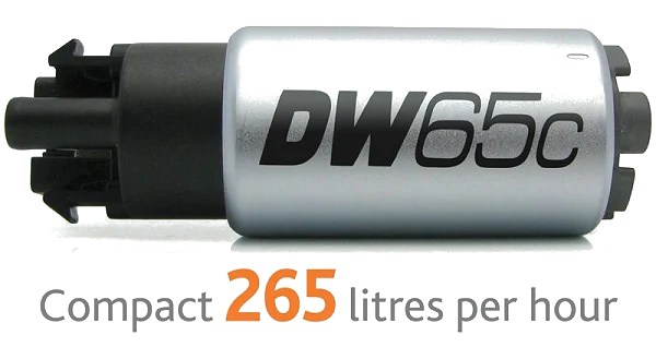 Pompa paliwa DeatschWerks DW65C 265 lph EVO X 08-15 Mazdaspeed3 07-13 Mazdaspeed6 06-07 Honda Civic 12-16 Honda Accord 13-17 Tundra 4.0L V6 07-14 4.L V8 07-10 4.6L V8 08-17 5.7L V8 07-17 Wra