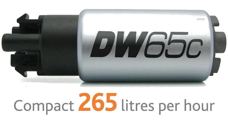 Pompa paliwa DeatschWerks DW65C 265 lph EVO X 08-15 Mazdaspeed3 07-13 Mazdaspeed6 06-07 Honda Civic 12-16 Honda Accord 13-17 Tundra 4.0L V6 07-14 4.L V8 07-10 4.6L V8 08-17 5.7L V8 07-17 Wra