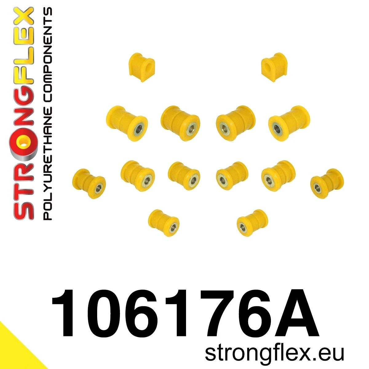 106176A: Zestaw zawieszenia tylnego SPORT Mazda RX-8