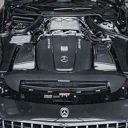 Carbon Air Intake Ø102mm System Wagner Tuning for Mercedes Benz AMG GT