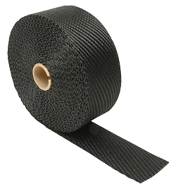Bandaż termoizolacyjny DEI Black Titanium 5cm x 30m DEI 010002
