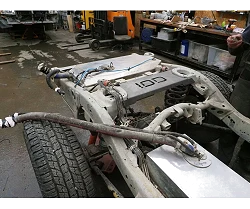 Wzmocnienie tylnych gniazd sprężyn IOD Performance Nissan Patrol Y60 / Y61