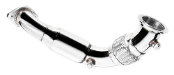 Downpipe BMW F12 650i 650ix N63 2009-2011 z tłumikiem