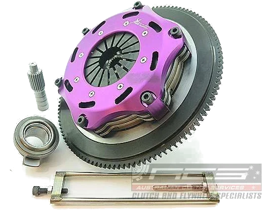 Zestaw sprzęgła Xtreme Clutch Ceramic Twin Plate Mitsubishi LANCER EVO X All-wheel Drive (CZ4A) 217KW (2008-2015)