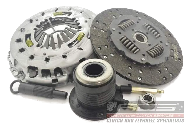 Zestaw sprzęgła Xtreme Clutch FORD AUSTRALIA FALCON 4.0 i XR6, G6E 195KW (2014-on)