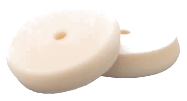 FLEXIPADS 90mm X-SLIM IVORY Ultra Glaze