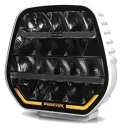 Dodatkowa Lampa Pomocnicza LED Purelux Panther 9 Biała Okrągła 23cm 210W