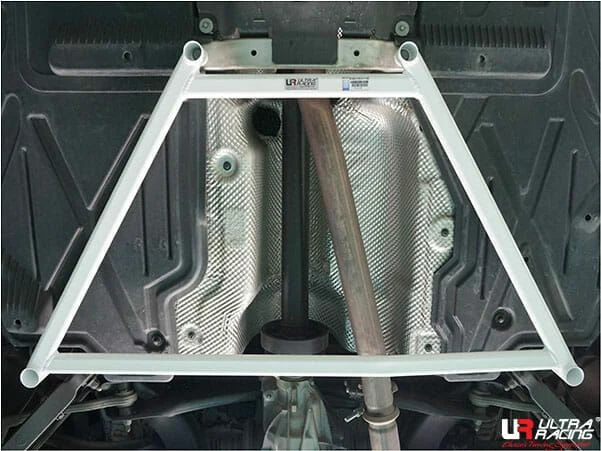 Rozpórka tylna dolna (Rear Lower Bar) (3880) Ultra Racing Mercedes C253/X253 GLC 200/250/300 2.0T Coupe 15+/X253 GLC 43 3.0TT 15+ 4WD