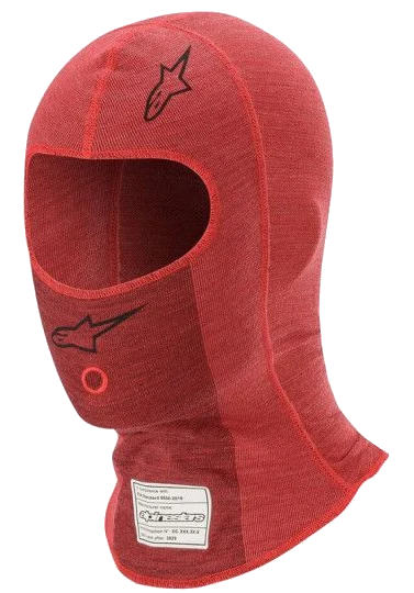 Alpinestars Balaclava ZX Evo v2 Red FIA Approved 8856-2018 - AL-4754320.R