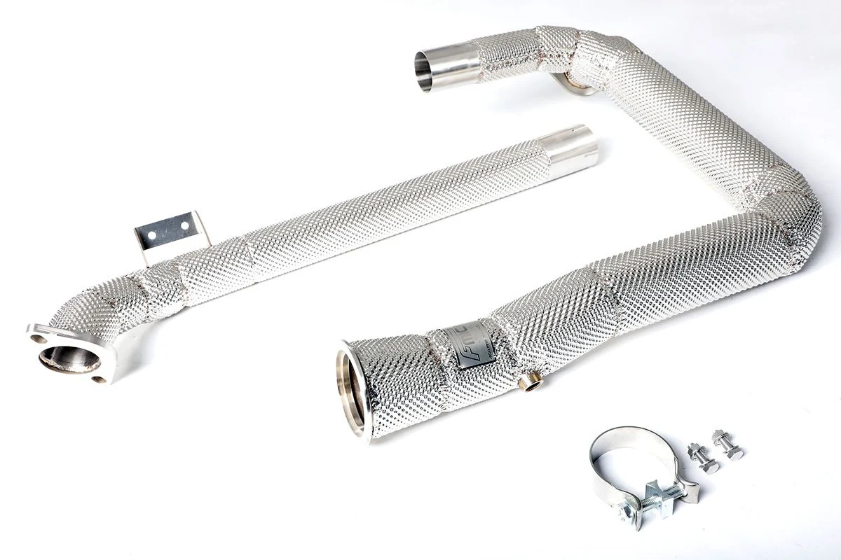 Downpipe FMIC.Pro Porsche 718 Boxster Cayman T S GTS 2.0 2.5 2017-