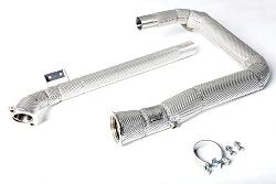 Downpipe FMIC.Pro Porsche 718 Boxster Cayman T S GTS 2.0 2.5 2017-