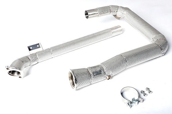 Downpipe FMIC.Pro Porsche 718 Boxster Cayman T S GTS 2.0 2.5 2017-