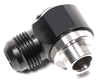10AN Male Press-Fit Intake for Nissan RB25DET / SR20DET Radium Engineering